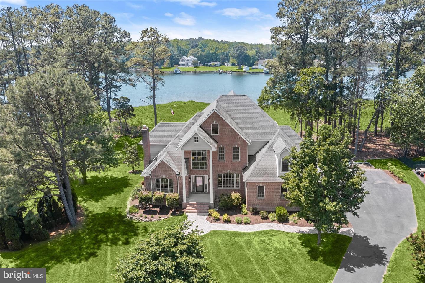 Open House Saturday | Waterfront Luxury at 109 Starboard Court, Grasonville