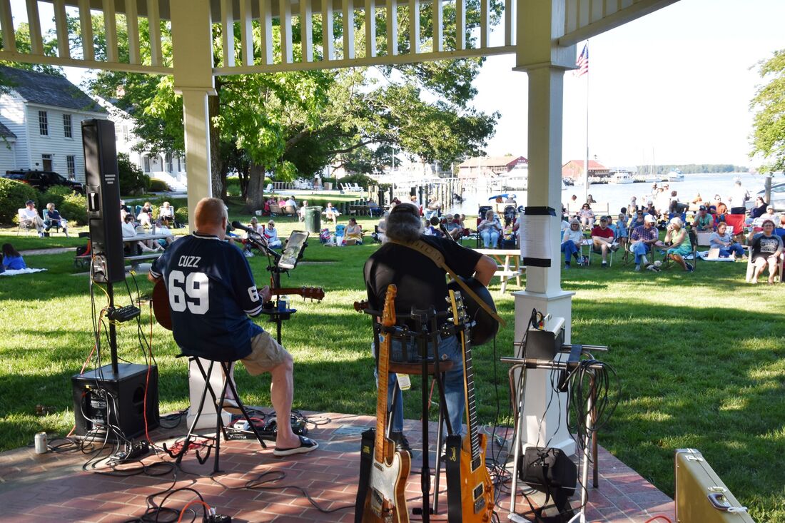 St. Michaels Concerts in the Park